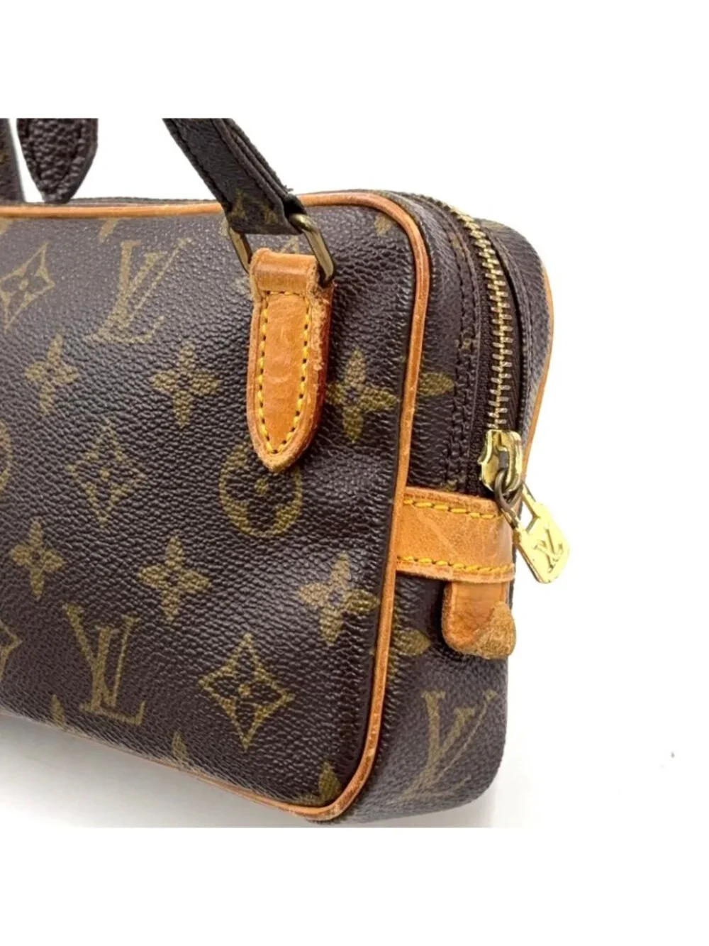 Louis Vuitton Ma Roulis Bandouliere Monogram Leather Brown Light Shoulder